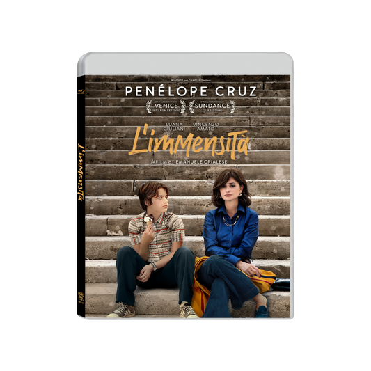 Picture of the cover of L'Immensita Blu-Ray