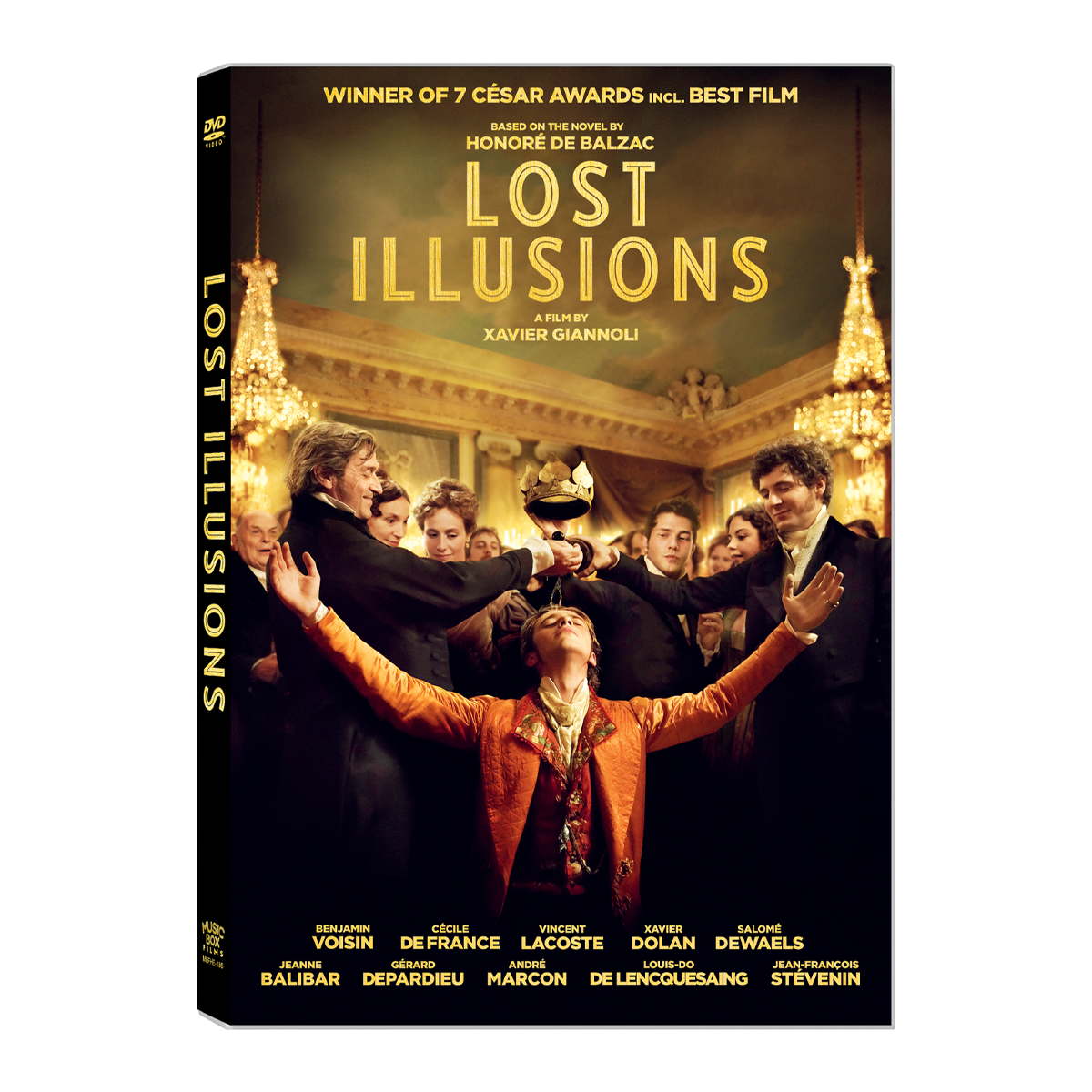Lost Illusions DVD