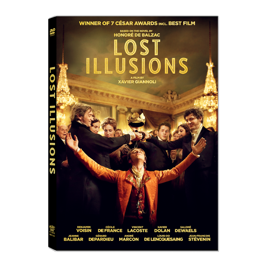 Lost Illusions DVD