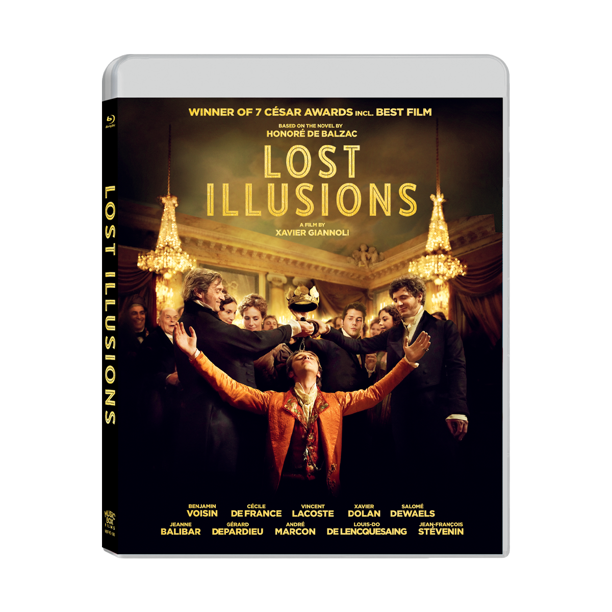 Lost Illusions Blu-Ray