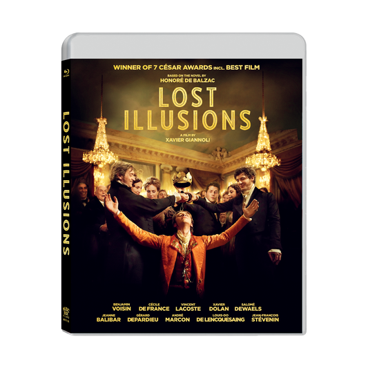 Lost Illusions Blu-Ray