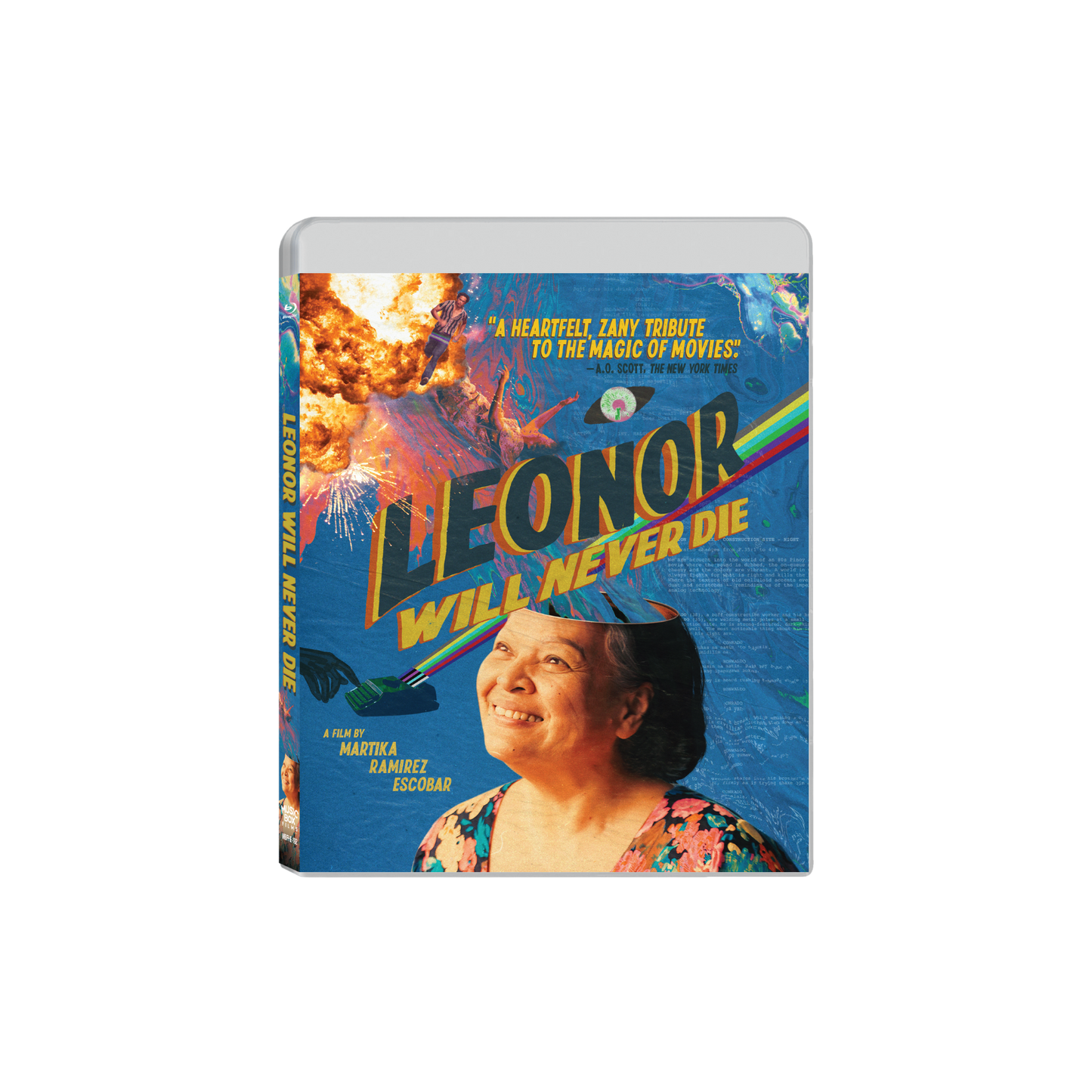 Picture of the cover of Leonor Will Never Die Blu-Ray