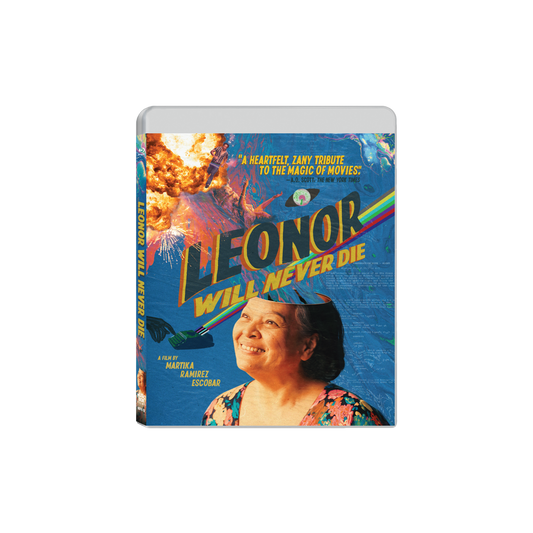 Picture of the cover of Leonor Will Never Die Blu-Ray