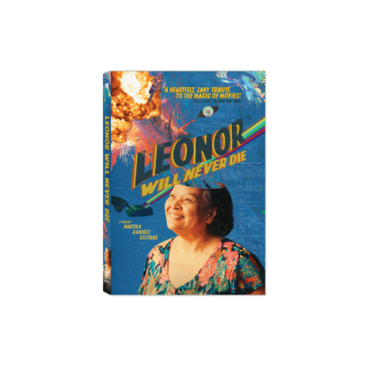 Picture of the cover of Leonor Will Never Die DVD