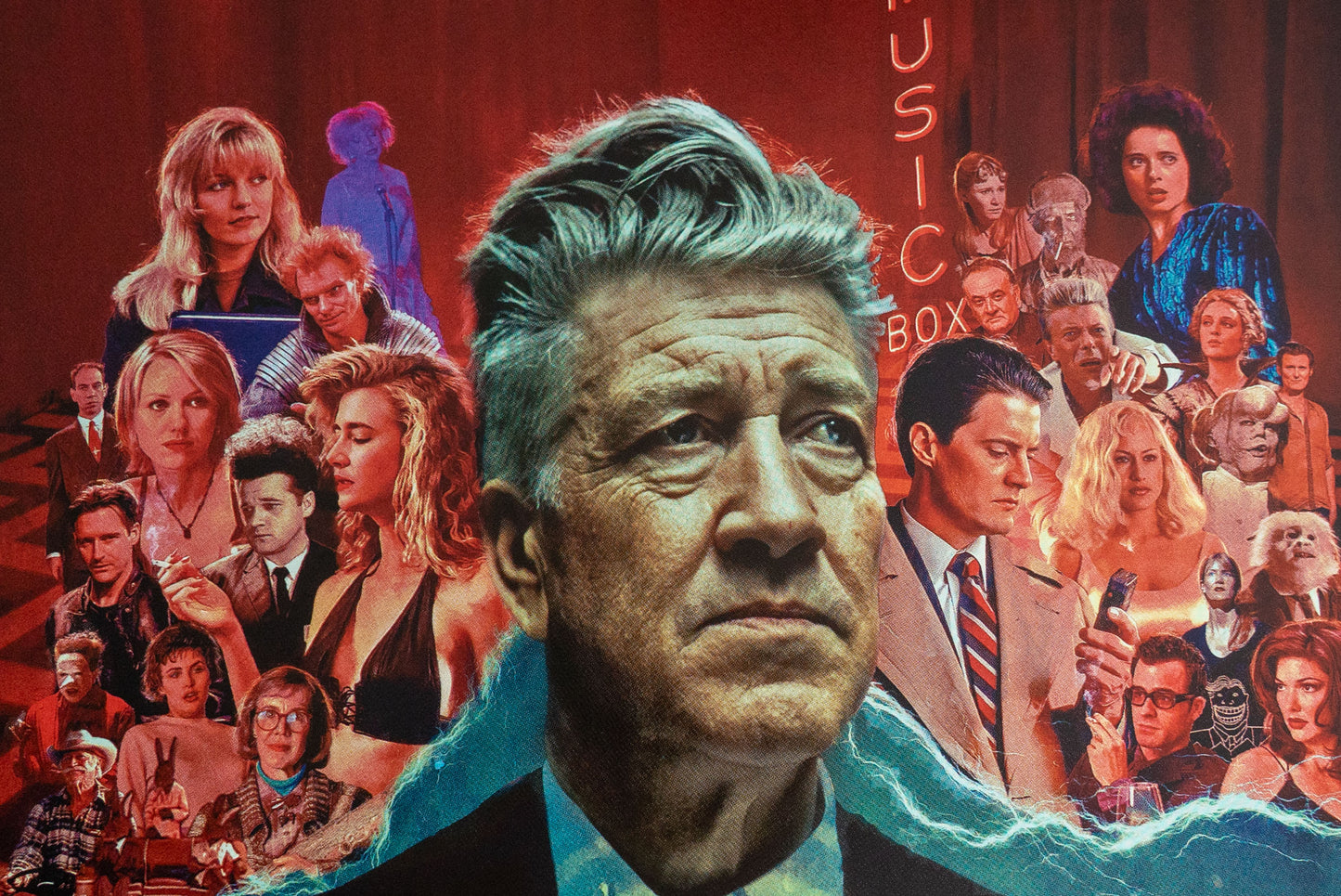 David Lynch Poster