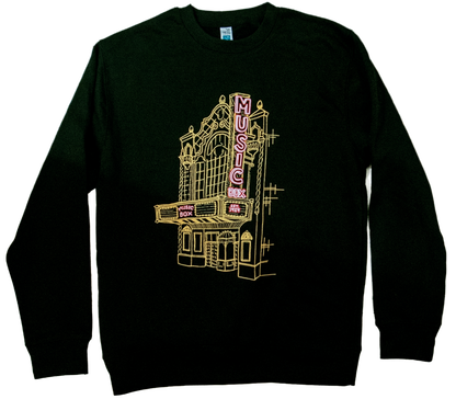 Music Box Marquee Sweatshirt