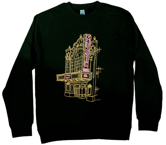 Music Box Marquee Sweatshirt