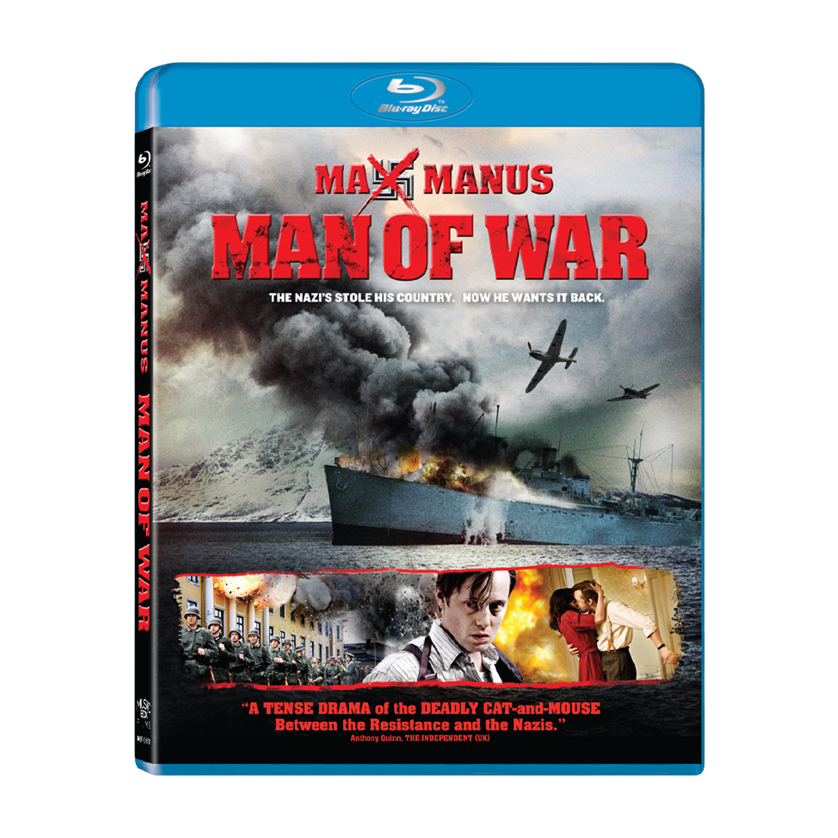 Max Manus Blu-Ray