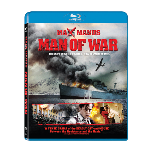 Max Manus Blu-Ray