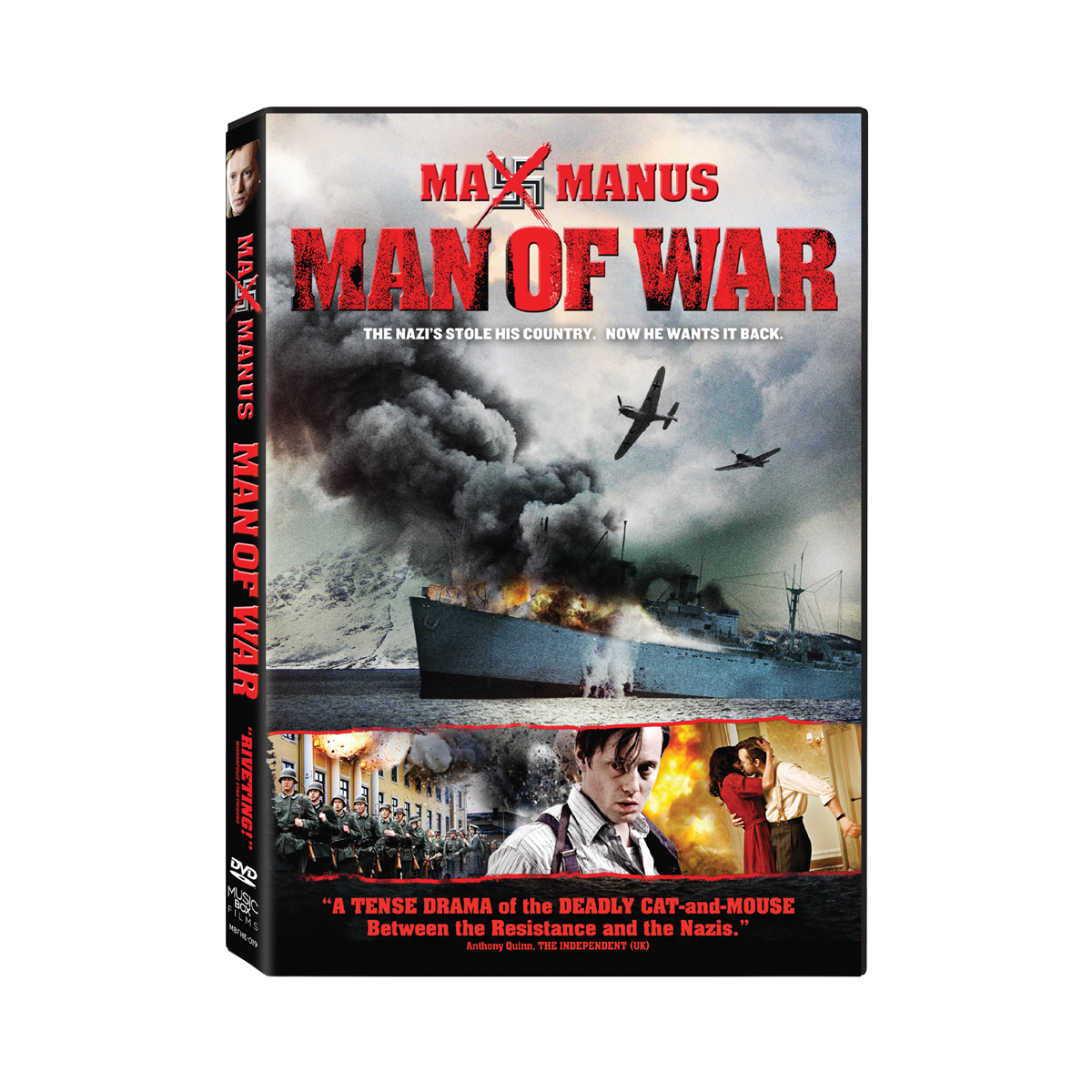 Max Manus DVD