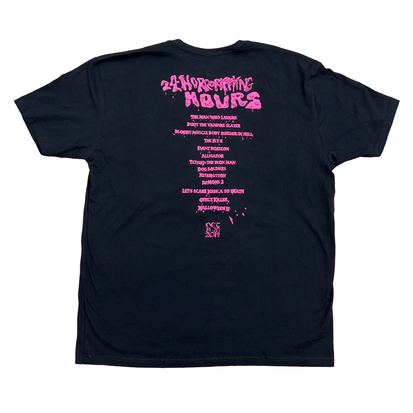 Music Box Of Horrors 2019 Tee