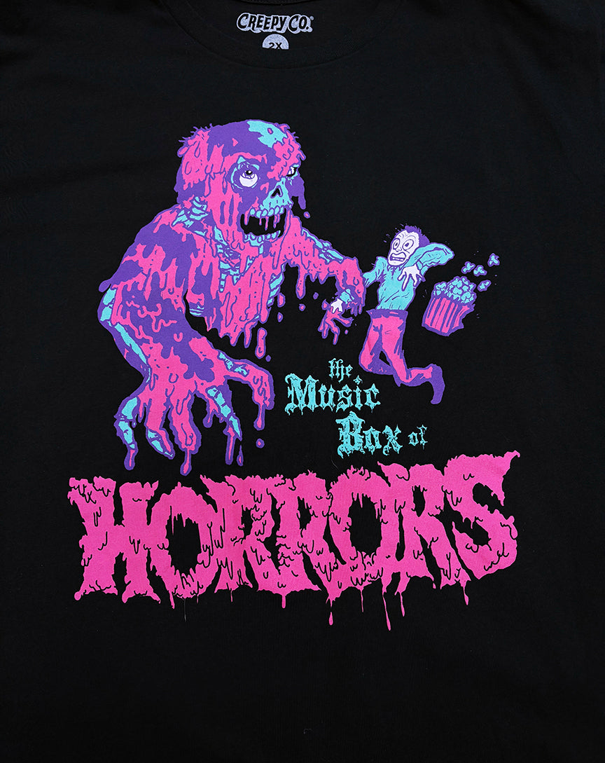 Music Box Of Horrors 2019 Tee