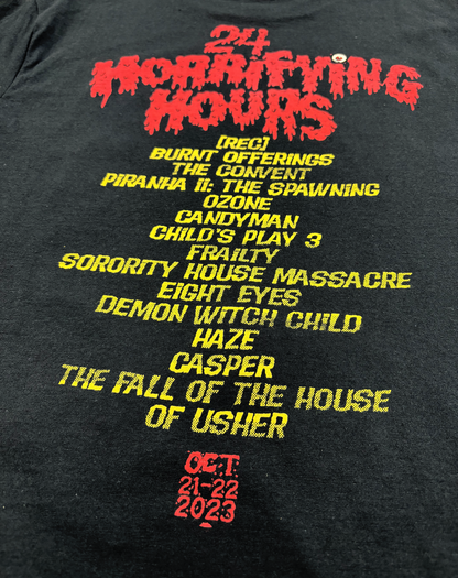 Music Box of Horrors 2023 Tee