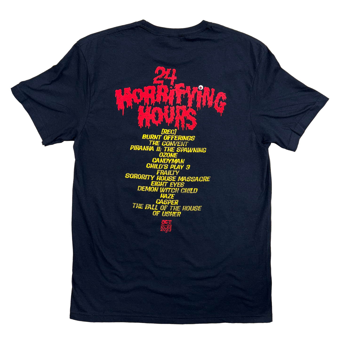 Music Box of Horrors 2023 Tee