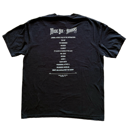 Music Box of Horrors 2025 Shirt