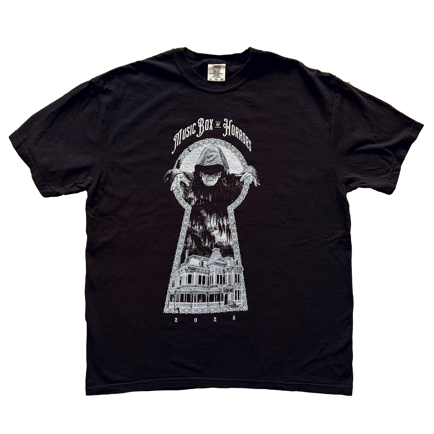 Music Box of Horrors 2025 Shirt