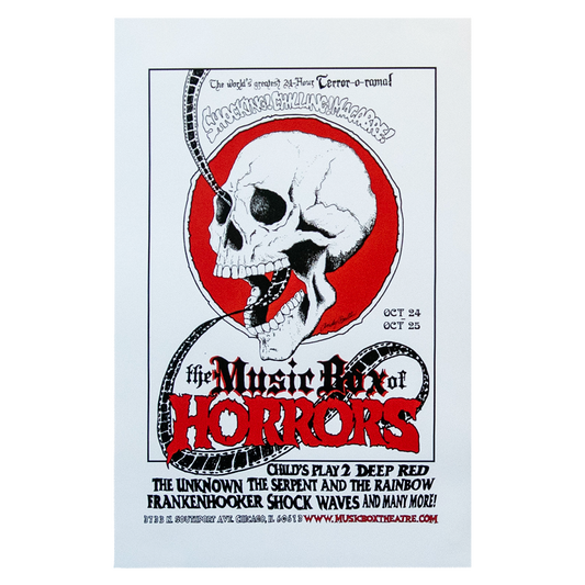 Music Box of Horrors 2015 Poster
