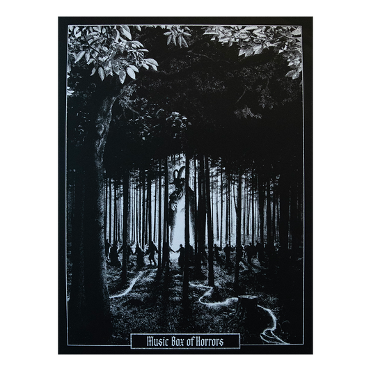 Music Box of Horrors 2024 Poster