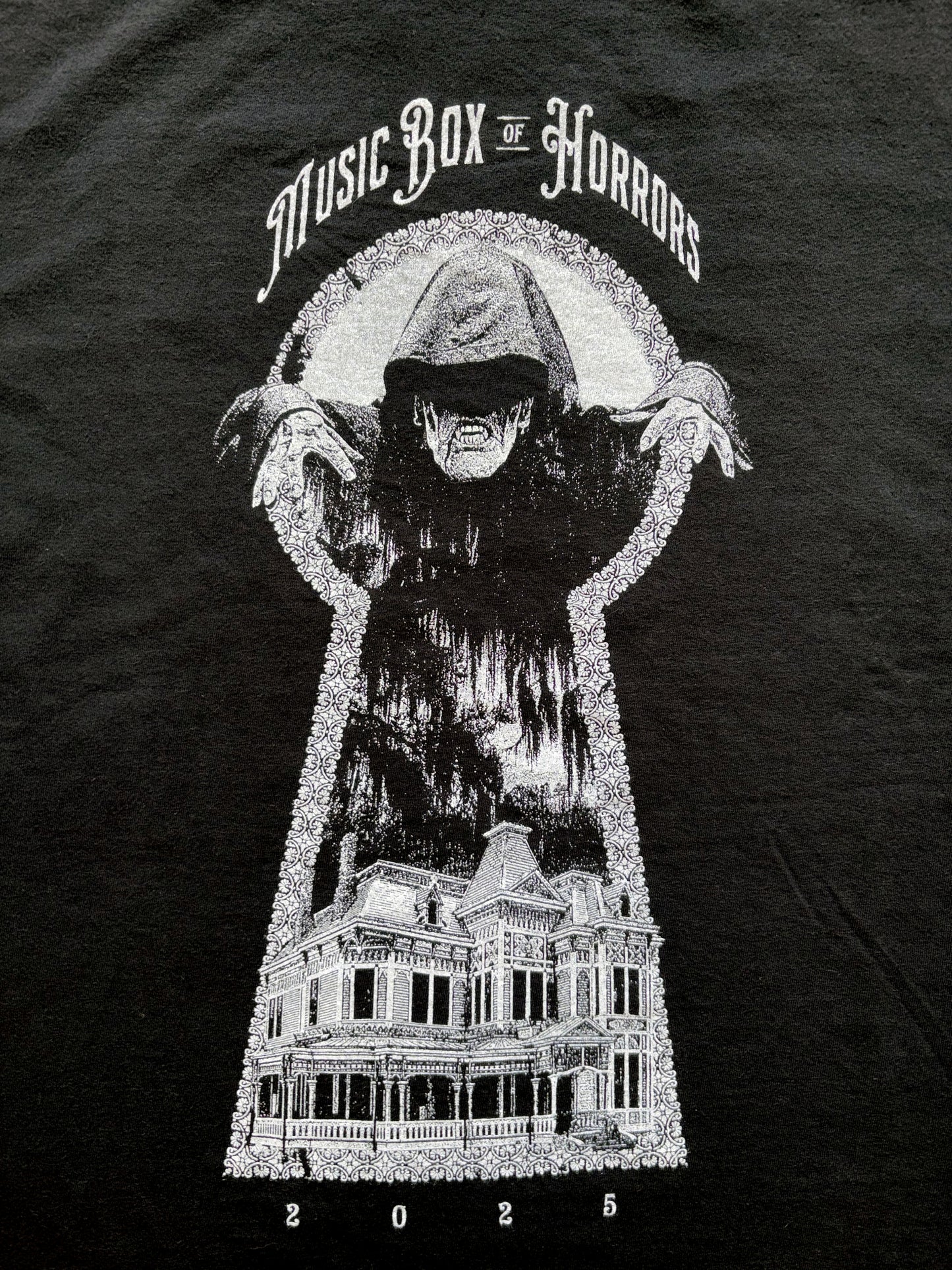 Music Box of Horrors 2025 Shirt