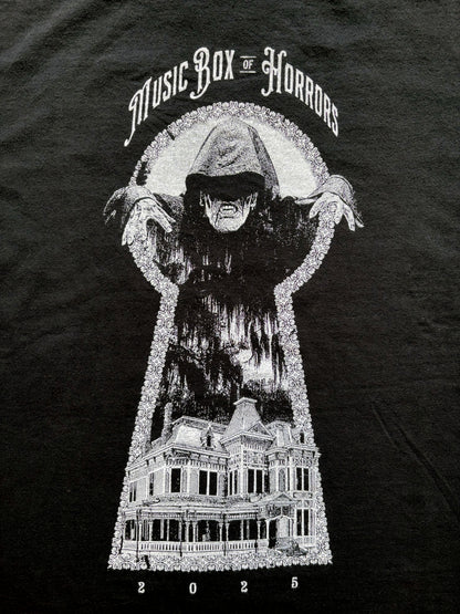Music Box of Horrors 2025 Shirt