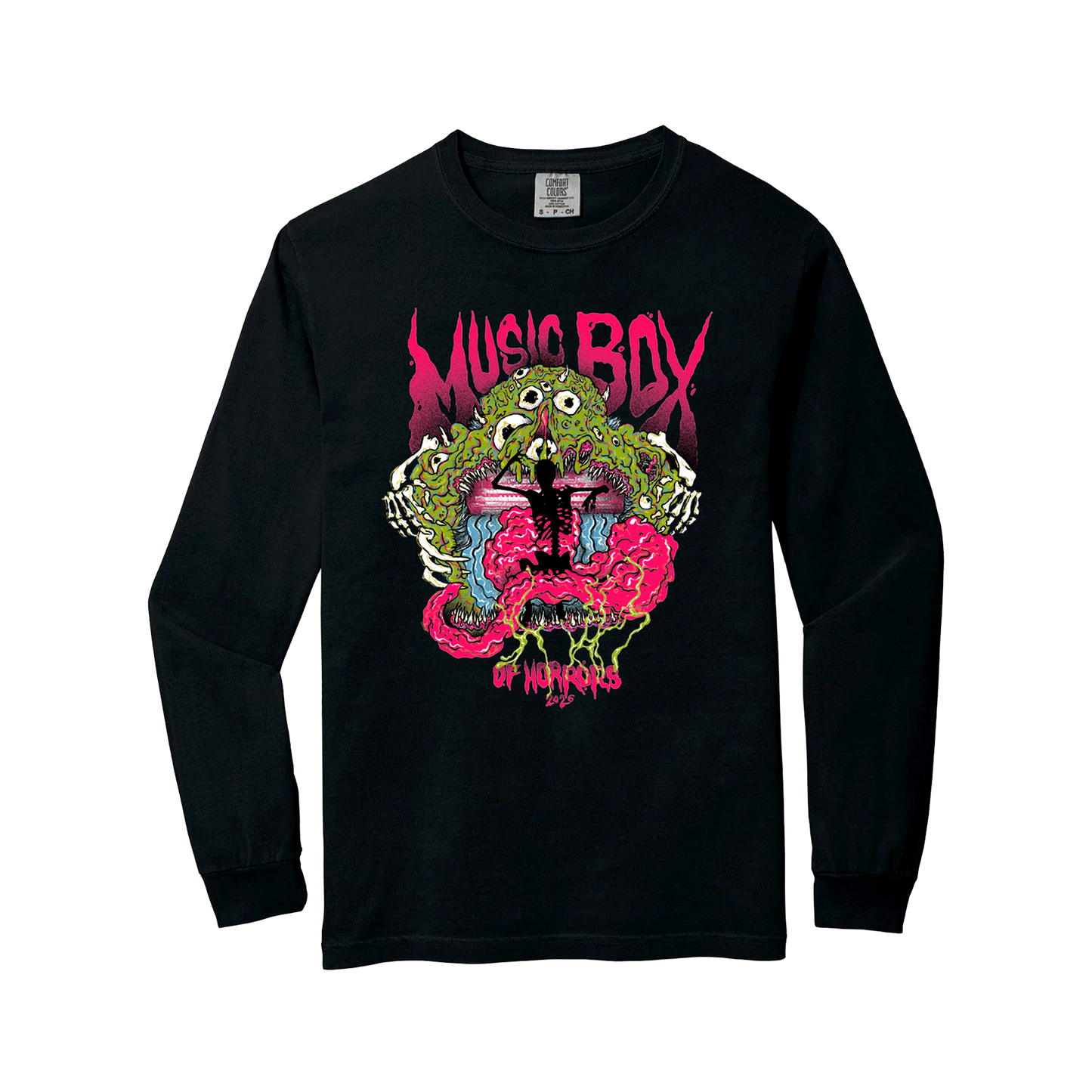 Music Box of Horrors 2026 Long Sleeve PREORDER