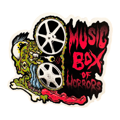 31 Days of Horror Stickers