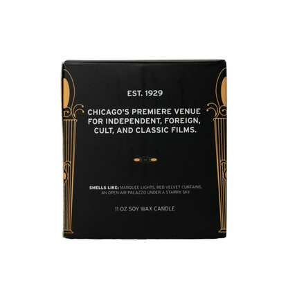 Music Box Theatre x Mise en Scènt Candle