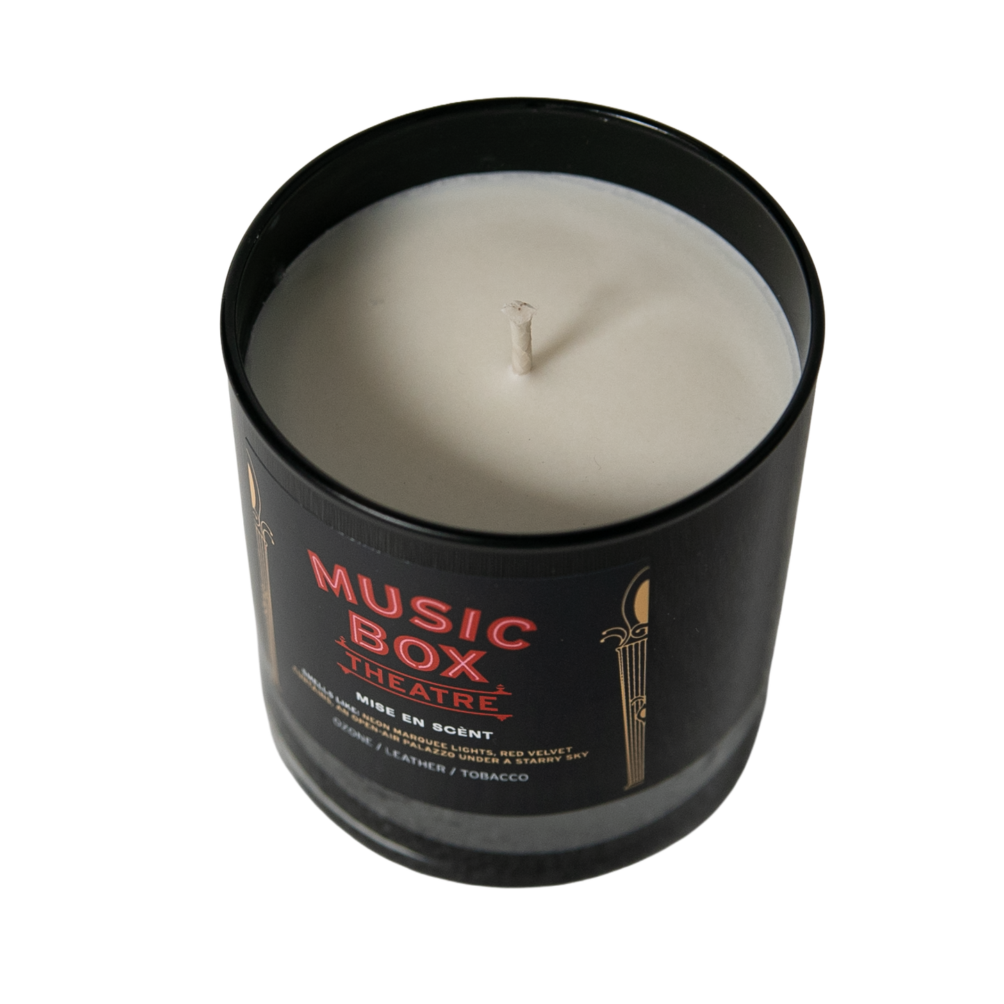 Music Box Theatre x Mise en Scènt Candle