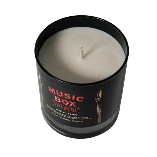 Music Box Theatre x Mise en Scènt Candle