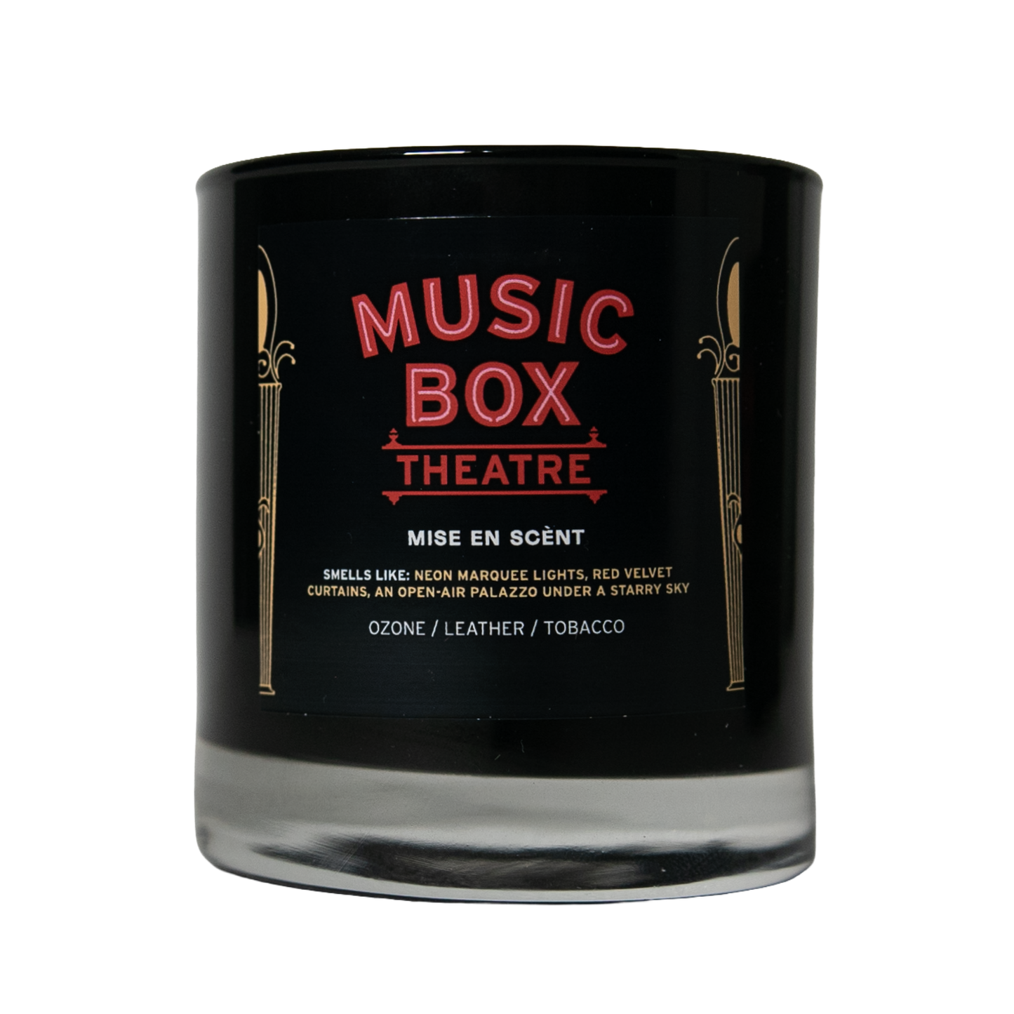 Music Box Theatre x Mise en Scènt Candle