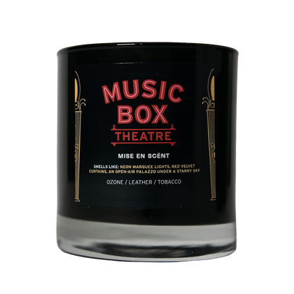 Music Box Theatre x Mise en Scènt Candle
