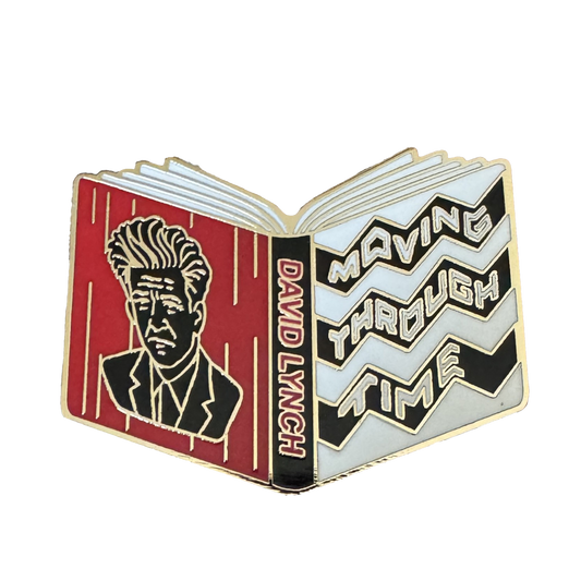 Twin Peaks Moving Through Time Pin