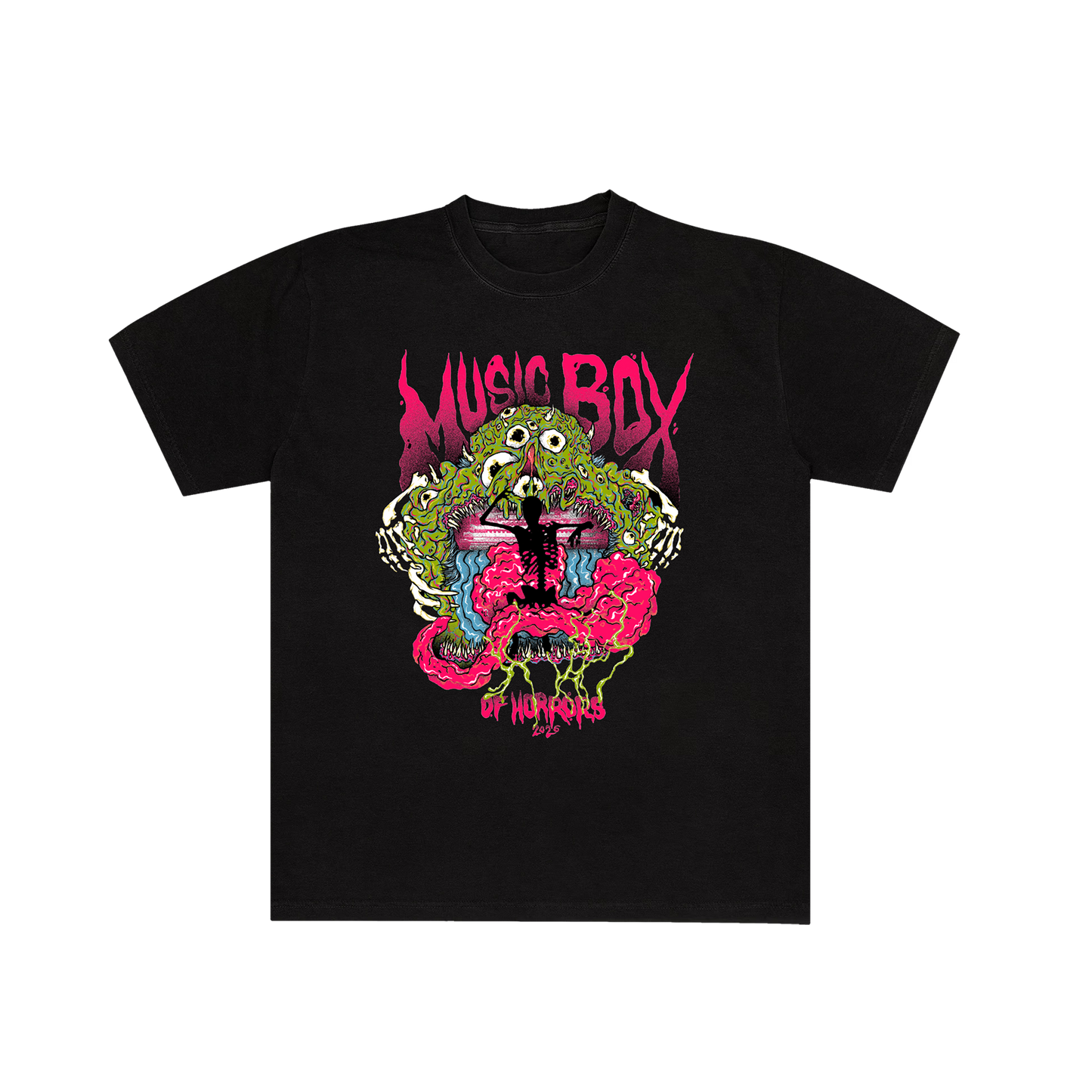 Music Box of Horrors 2026 Tee PREORDER