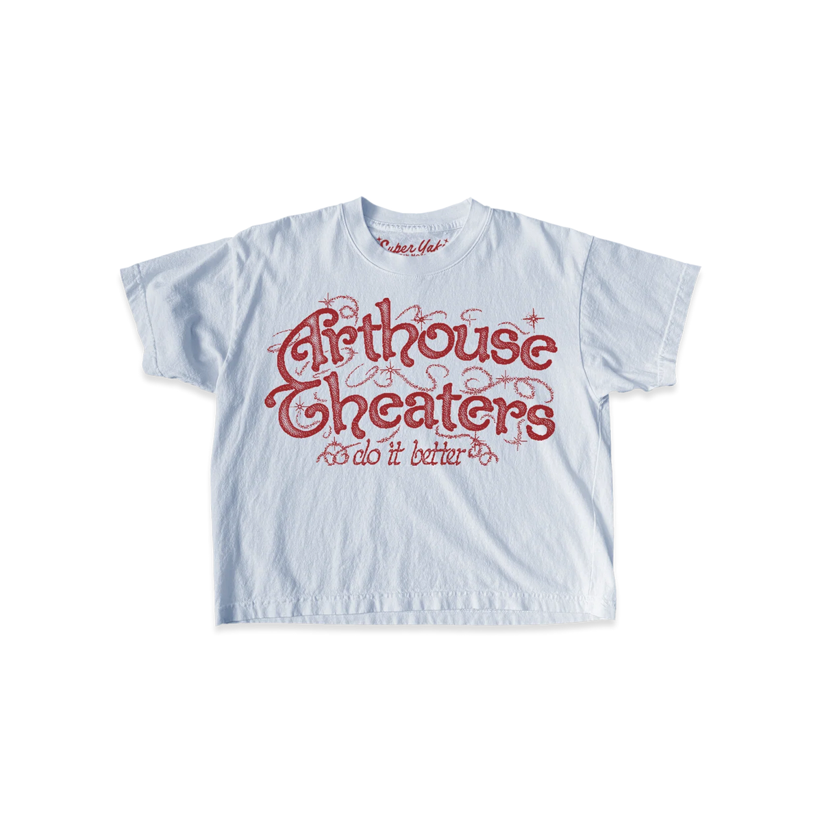 Super Yaki x Music Box Theatre Wide Tee