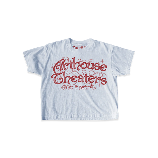 Super Yaki x Music Box Theatre Wide Tee