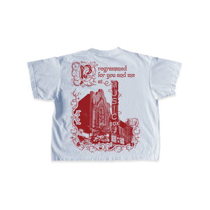 Super Yaki x Music Box Theatre Wide Tee