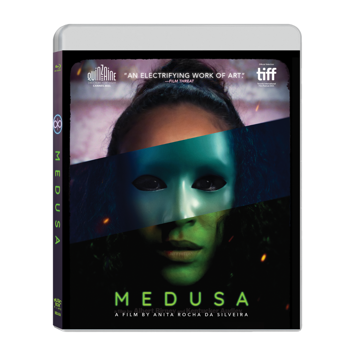 Picture of the cover of Medusa Blu-Ray