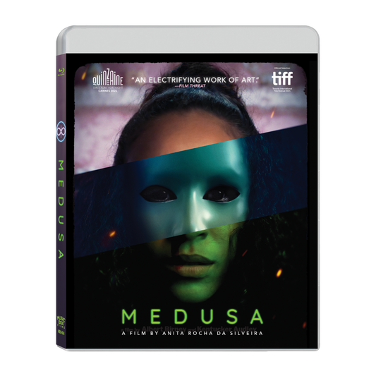 Picture of the cover of Medusa Blu-Ray