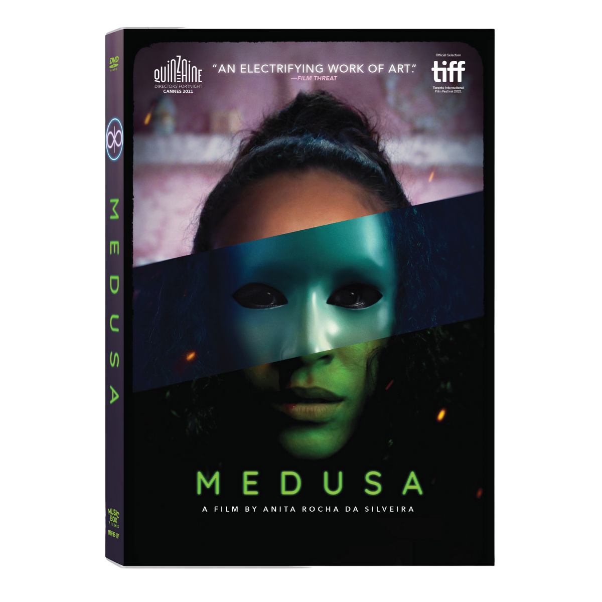 Picture of the cover of Medusa DVD