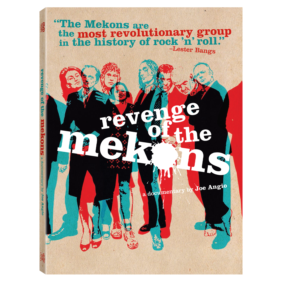 Revenge of the Mekons DVD