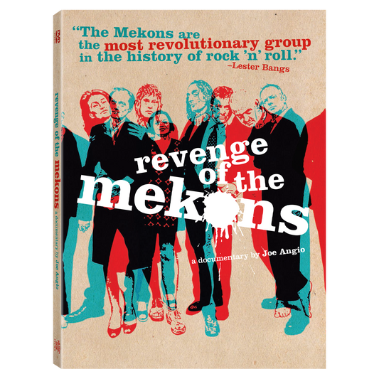 Revenge of the Mekons DVD