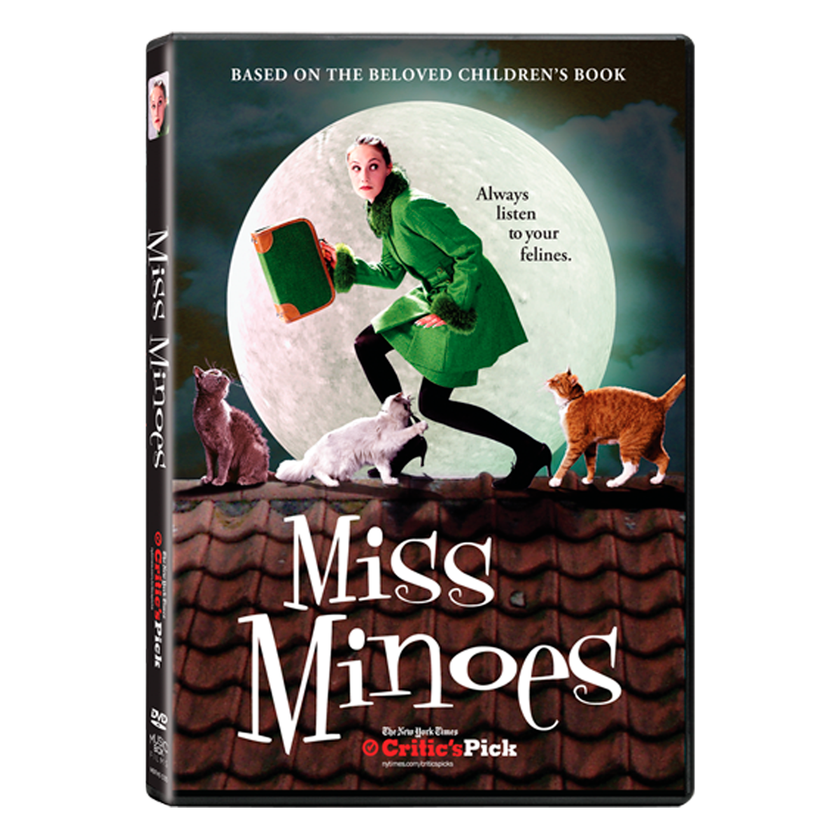 Miss Minoes DVD