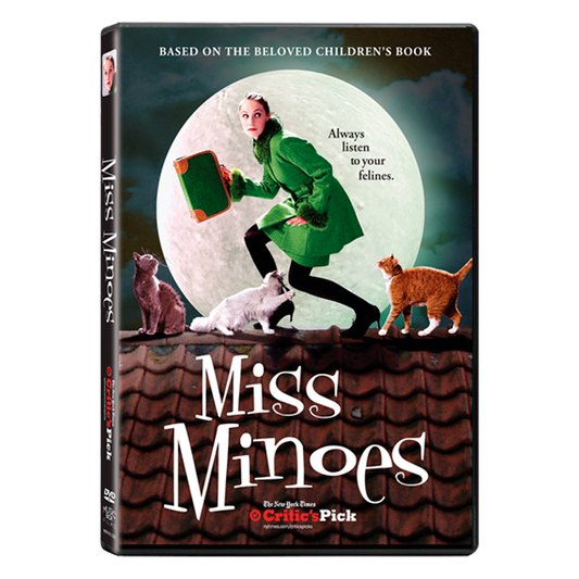 Miss Minoes DVD
