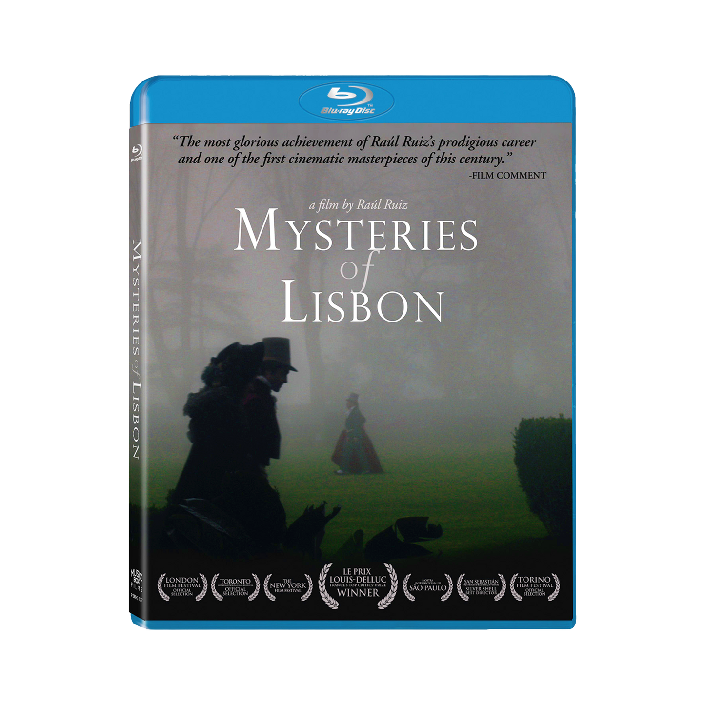Mysteries of Lisbon Blu-Ray