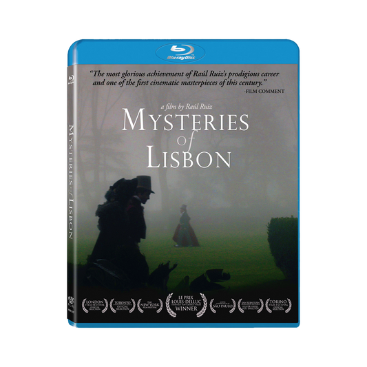 Mysteries of Lisbon Blu-Ray