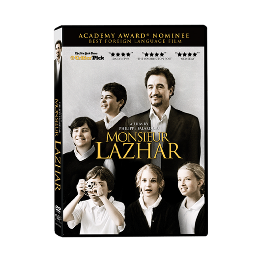 Monsieur Lazhar DVD