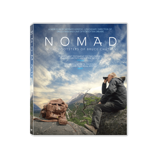 Nomad: In the Footsteps of Bruce Chatwin Blu-Ray