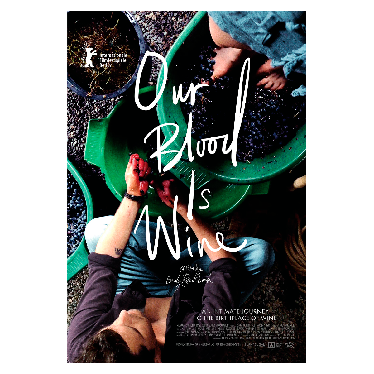 Our Blood is Wine DVD