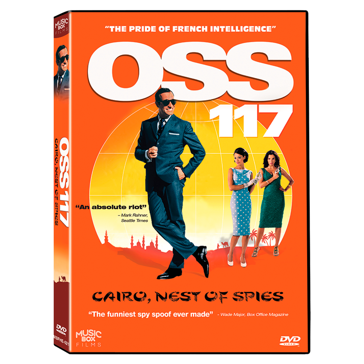 OSS 117: Cairo, Nest of Spies DVD