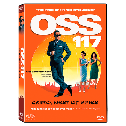 OSS 117: Cairo, Nest of Spies DVD